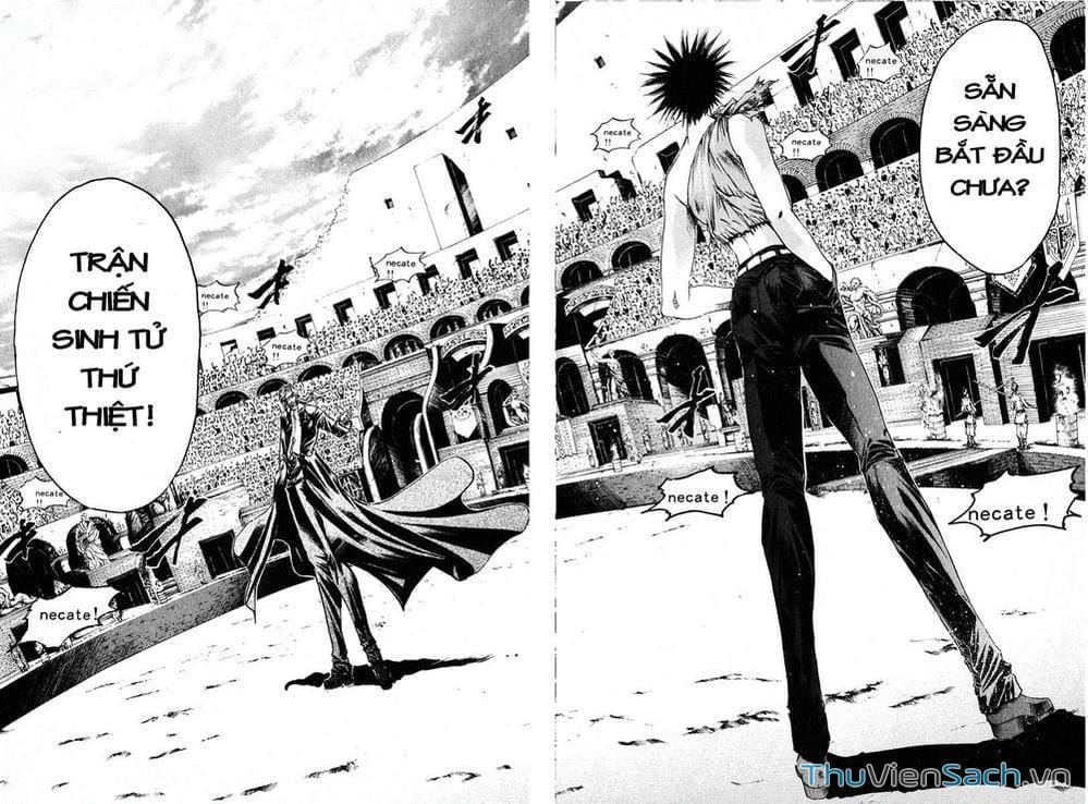 Truyện Tranh Người Thu Hồi - Get Backers trang 8