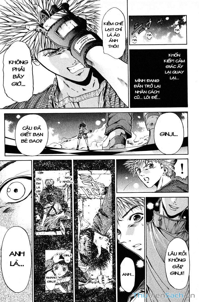 Truyện Tranh Người Thu Hồi - Get Backers trang 8