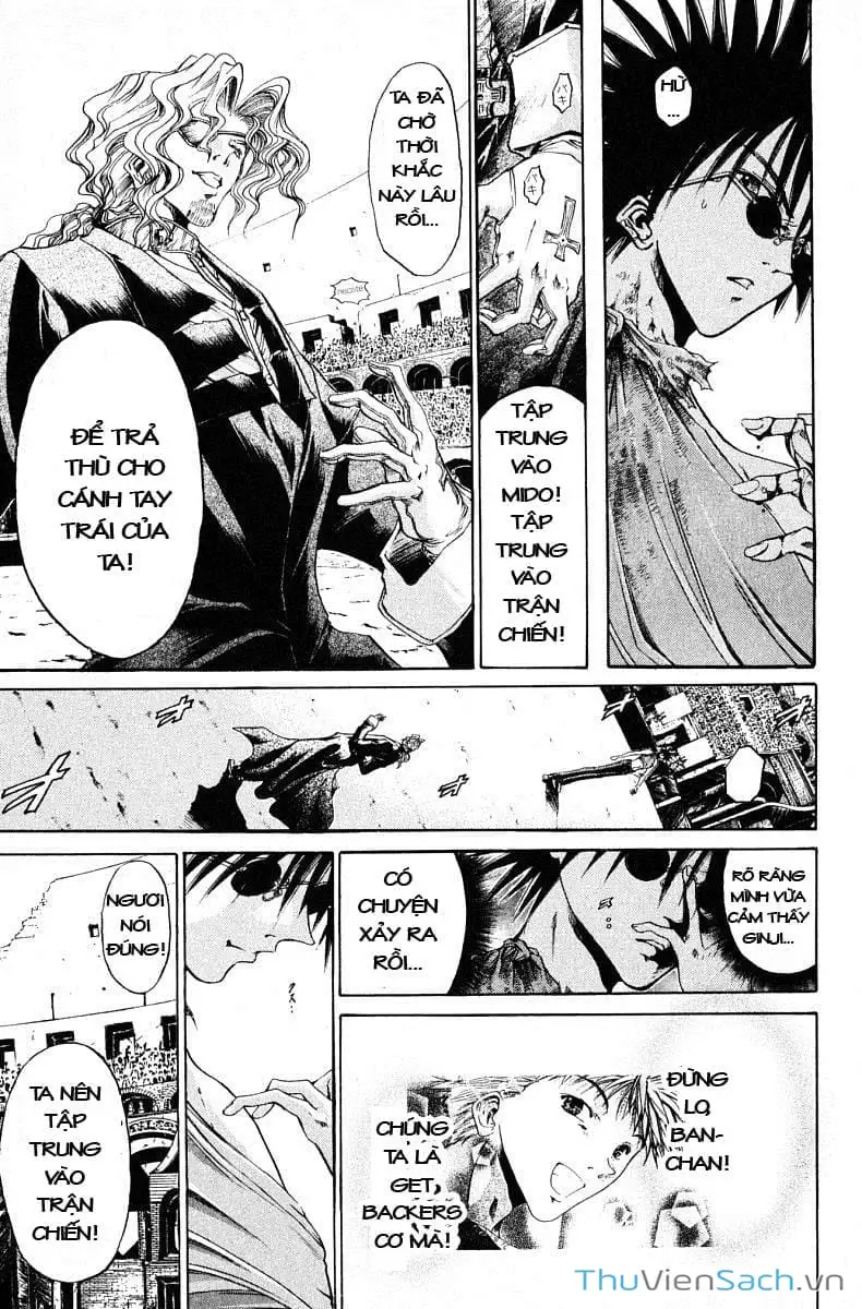 Truyện Tranh Người Thu Hồi - Get Backers trang 8