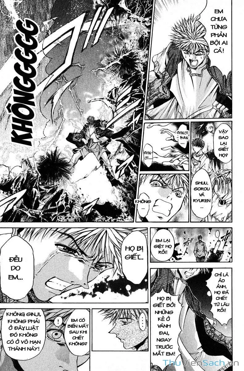 Truyện Tranh Người Thu Hồi - Get Backers trang 8