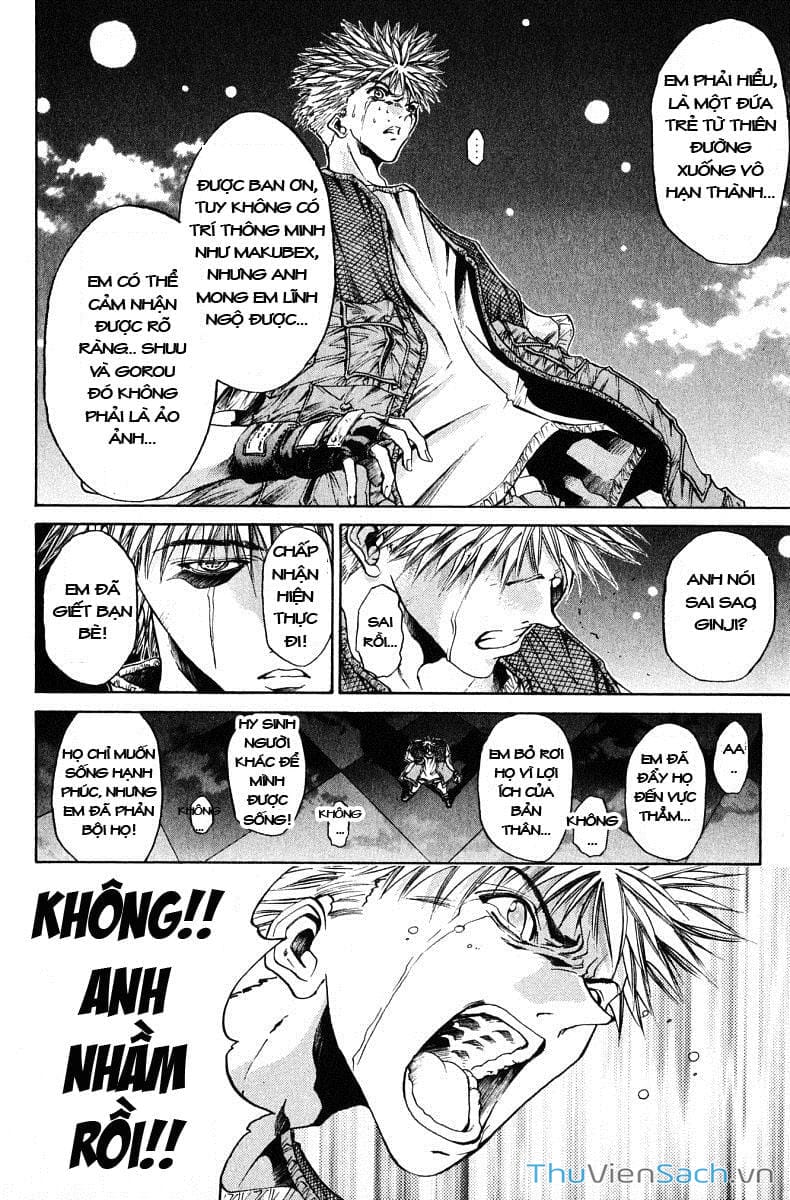 Truyện Tranh Người Thu Hồi - Get Backers trang 8