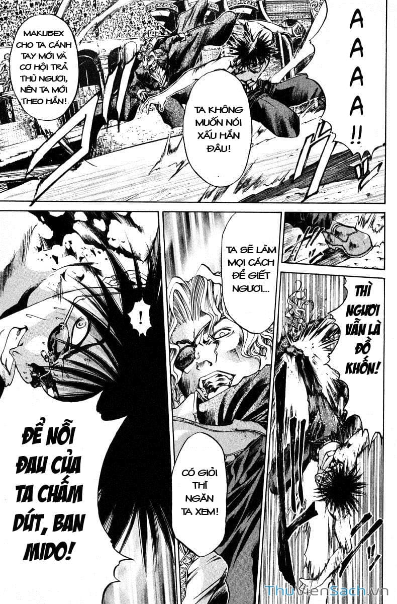 Truyện Tranh Người Thu Hồi - Get Backers trang 8