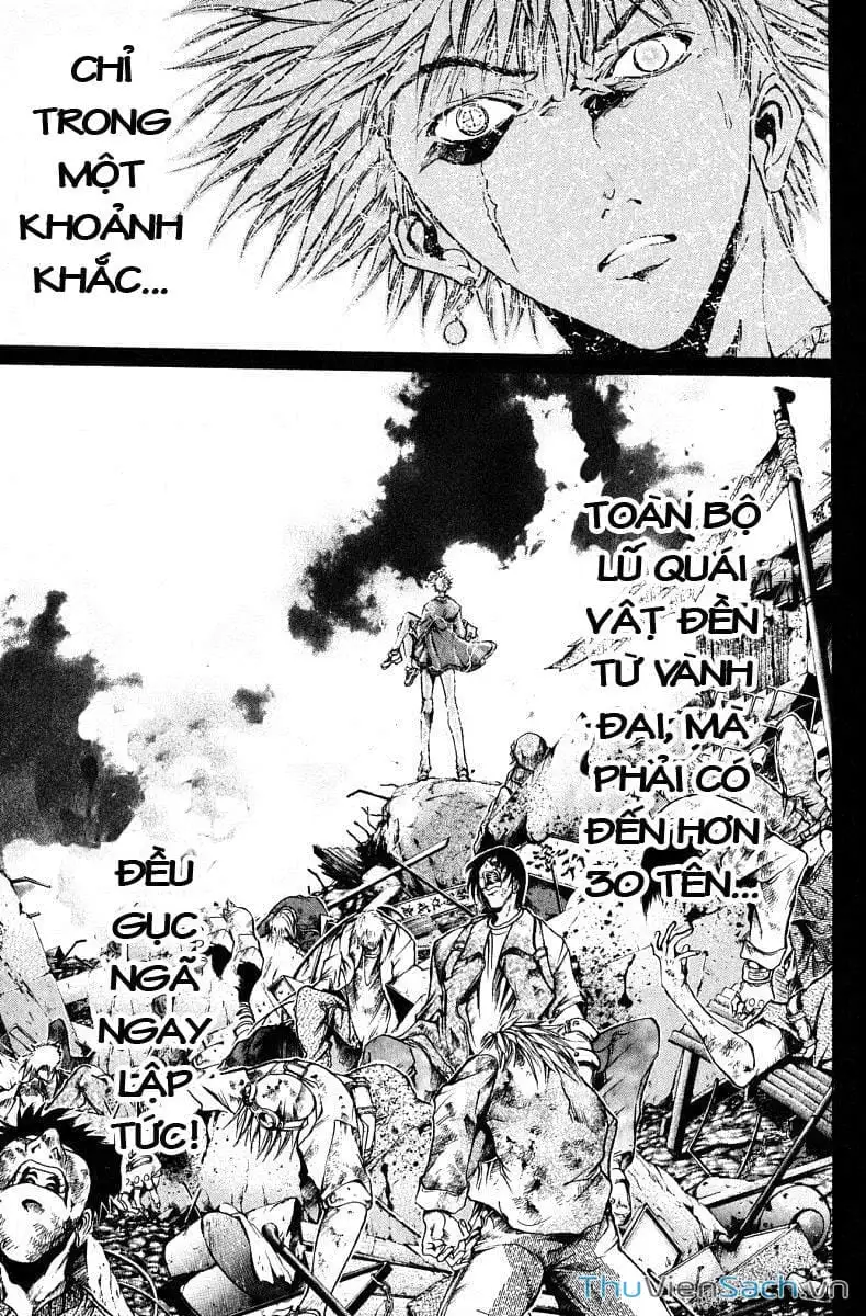 Truyện Tranh Người Thu Hồi - Get Backers trang 8