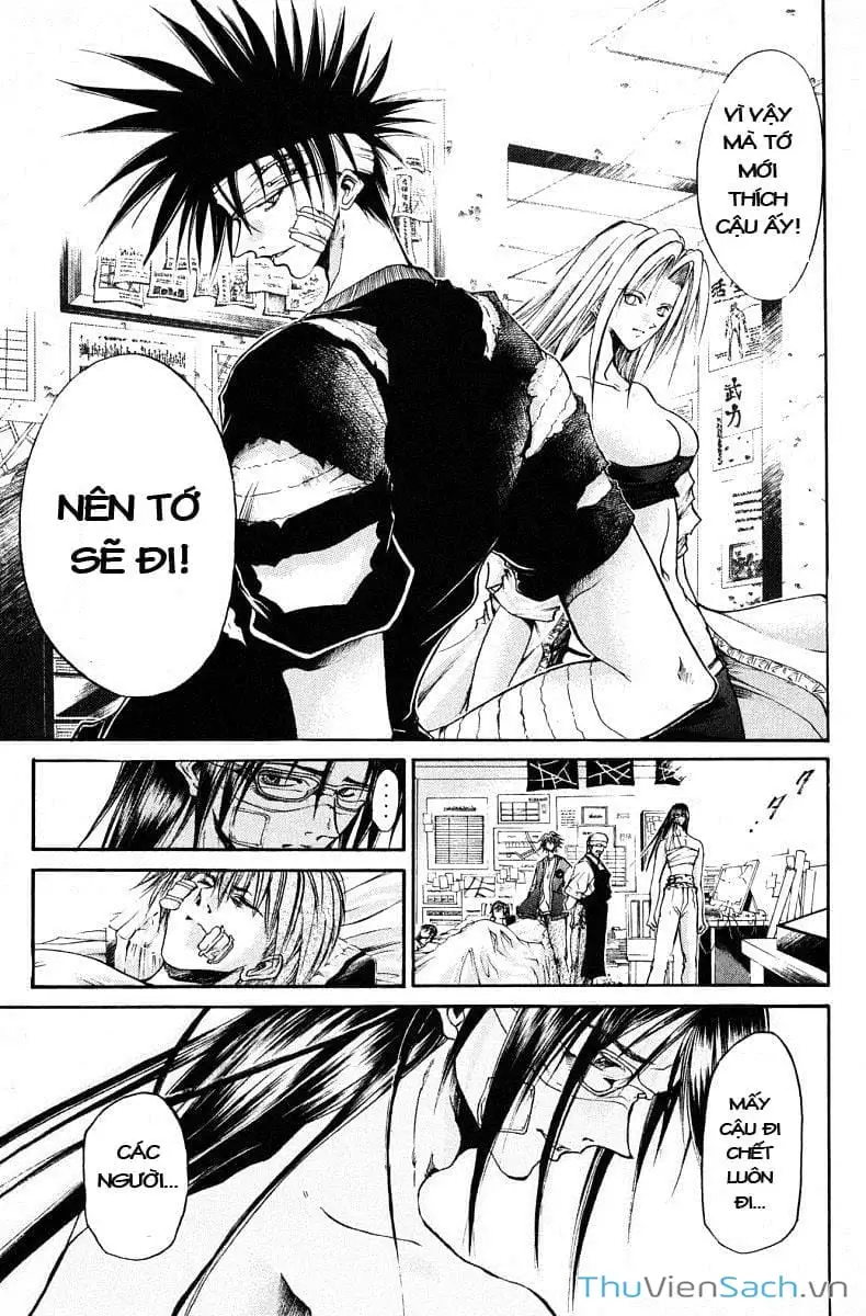 Truyện Tranh Người Thu Hồi - Get Backers trang 8