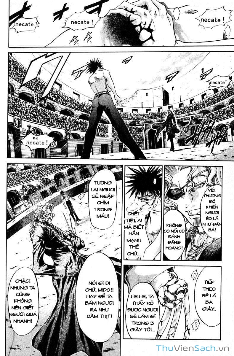 Truyện Tranh Người Thu Hồi - Get Backers trang 8