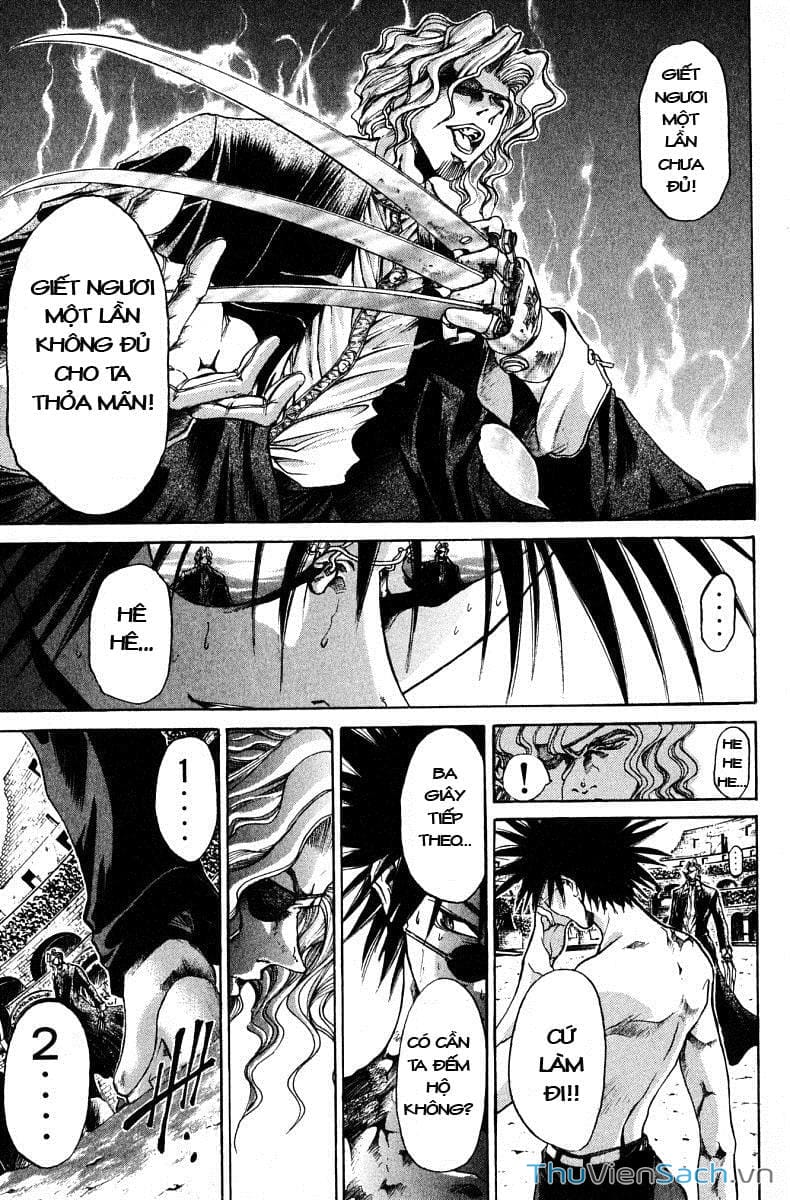 Truyện Tranh Người Thu Hồi - Get Backers trang 8