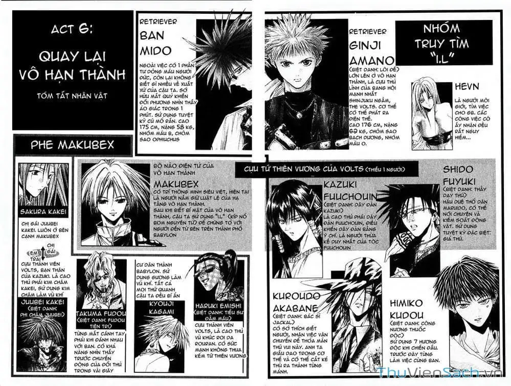 Truyện Tranh Người Thu Hồi - Get Backers trang 8