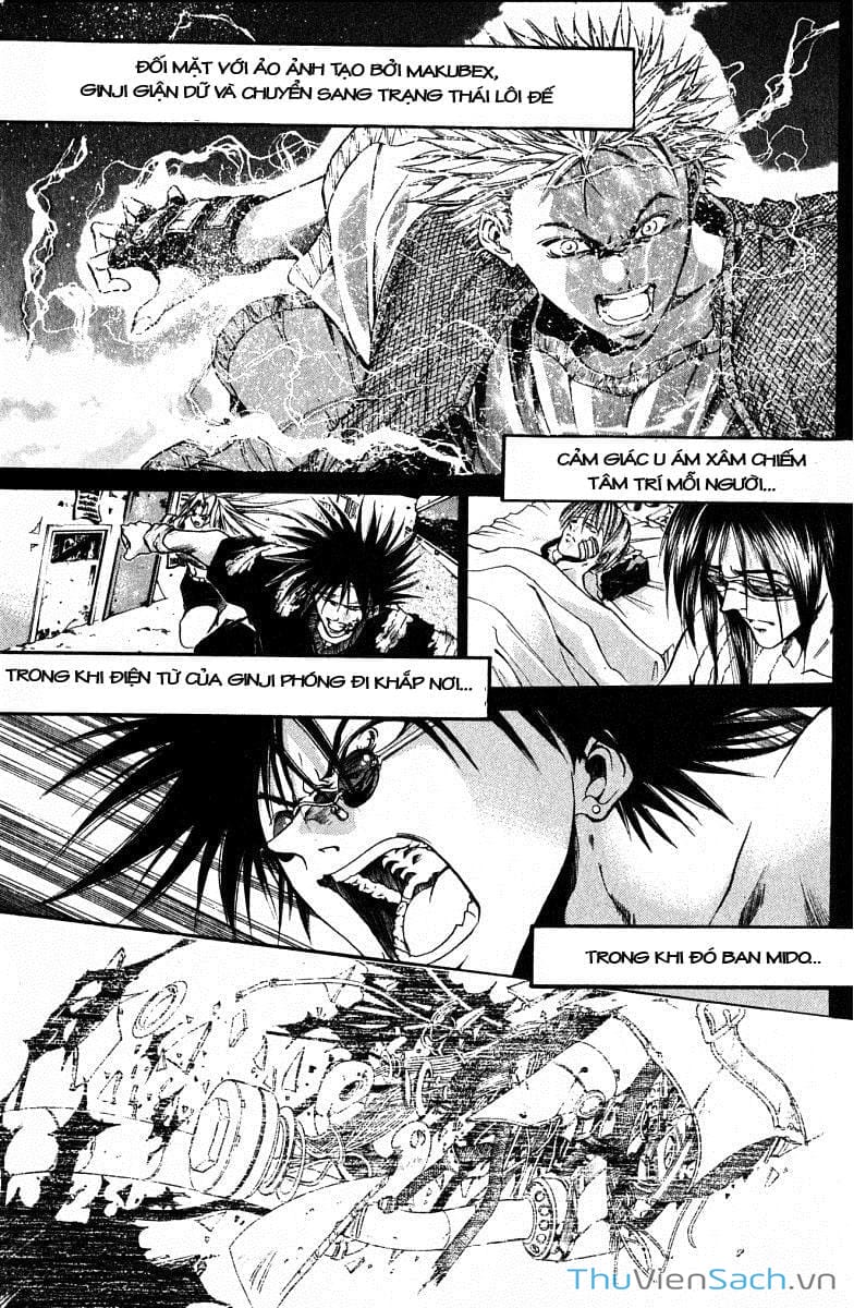 Truyện Tranh Người Thu Hồi - Get Backers trang 8