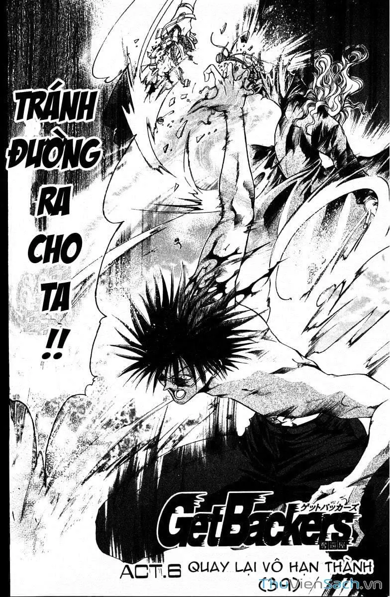 Truyện Tranh Người Thu Hồi - Get Backers trang 8