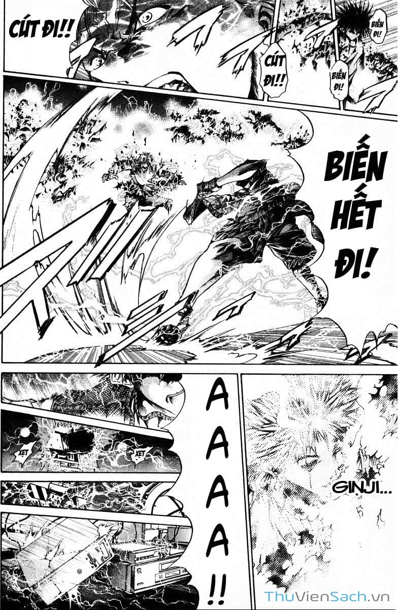 Truyện Tranh Người Thu Hồi - Get Backers trang 8