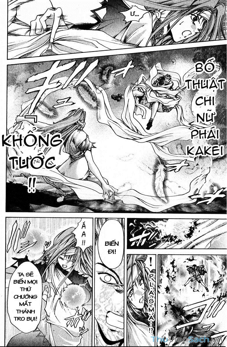 Truyện Tranh Người Thu Hồi - Get Backers trang 8