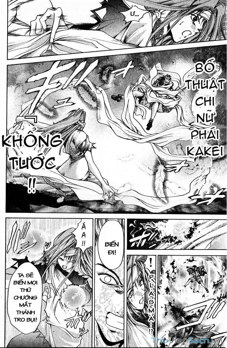 Truyện Tranh Người Thu Hồi - Get Backers trang 8