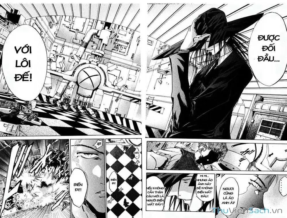 Truyện Tranh Người Thu Hồi - Get Backers trang 8