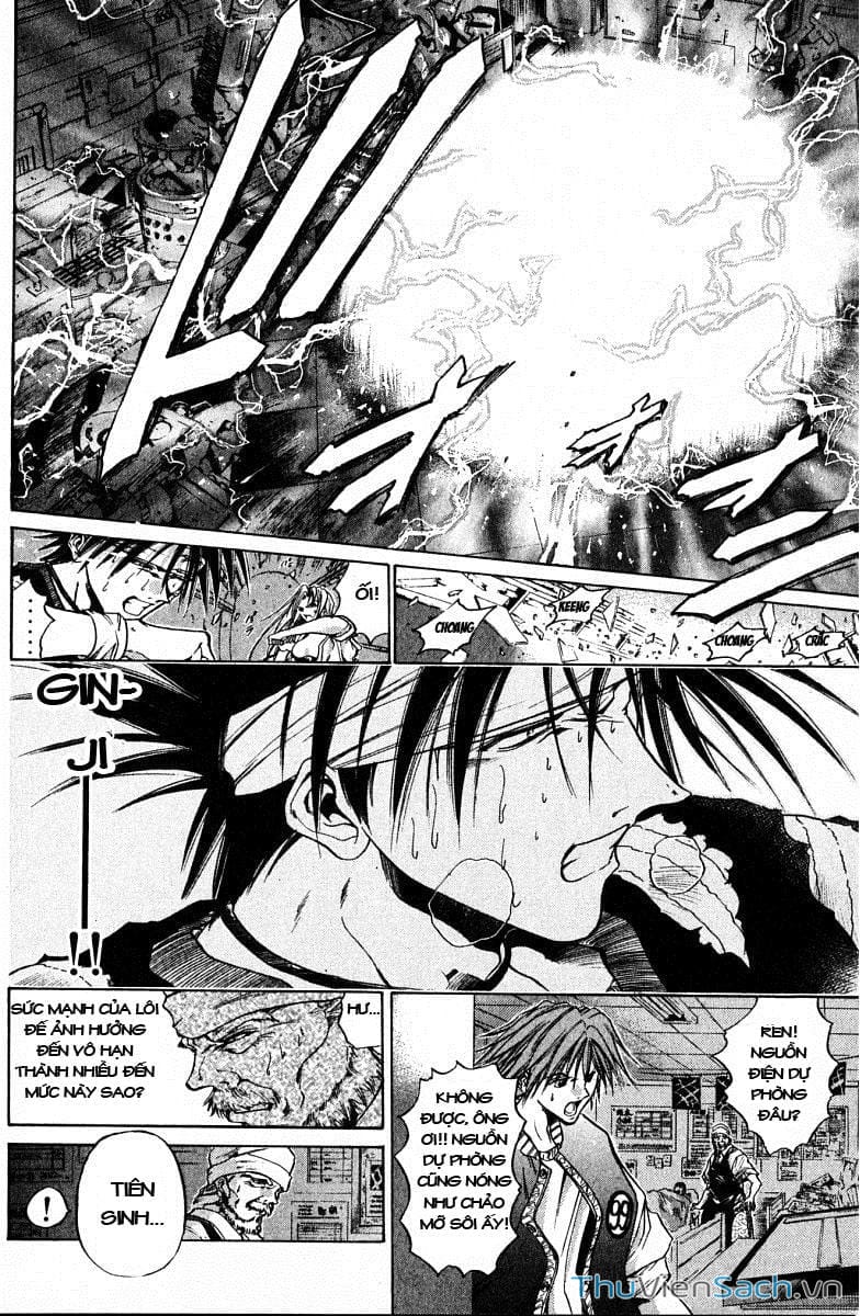 Truyện Tranh Người Thu Hồi - Get Backers trang 8