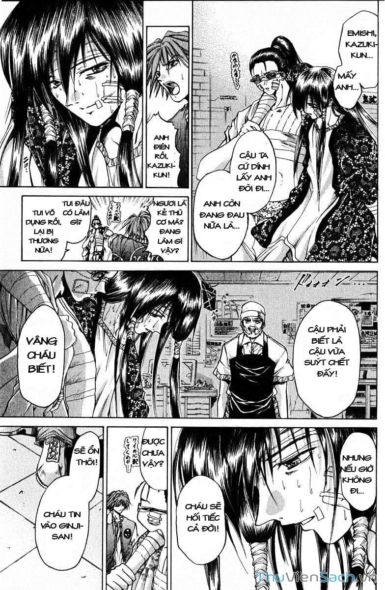 Truyện Tranh Người Thu Hồi - Get Backers trang 8