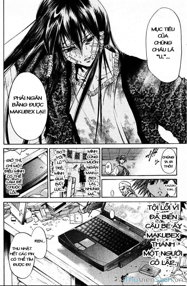 Truyện Tranh Người Thu Hồi - Get Backers trang 8