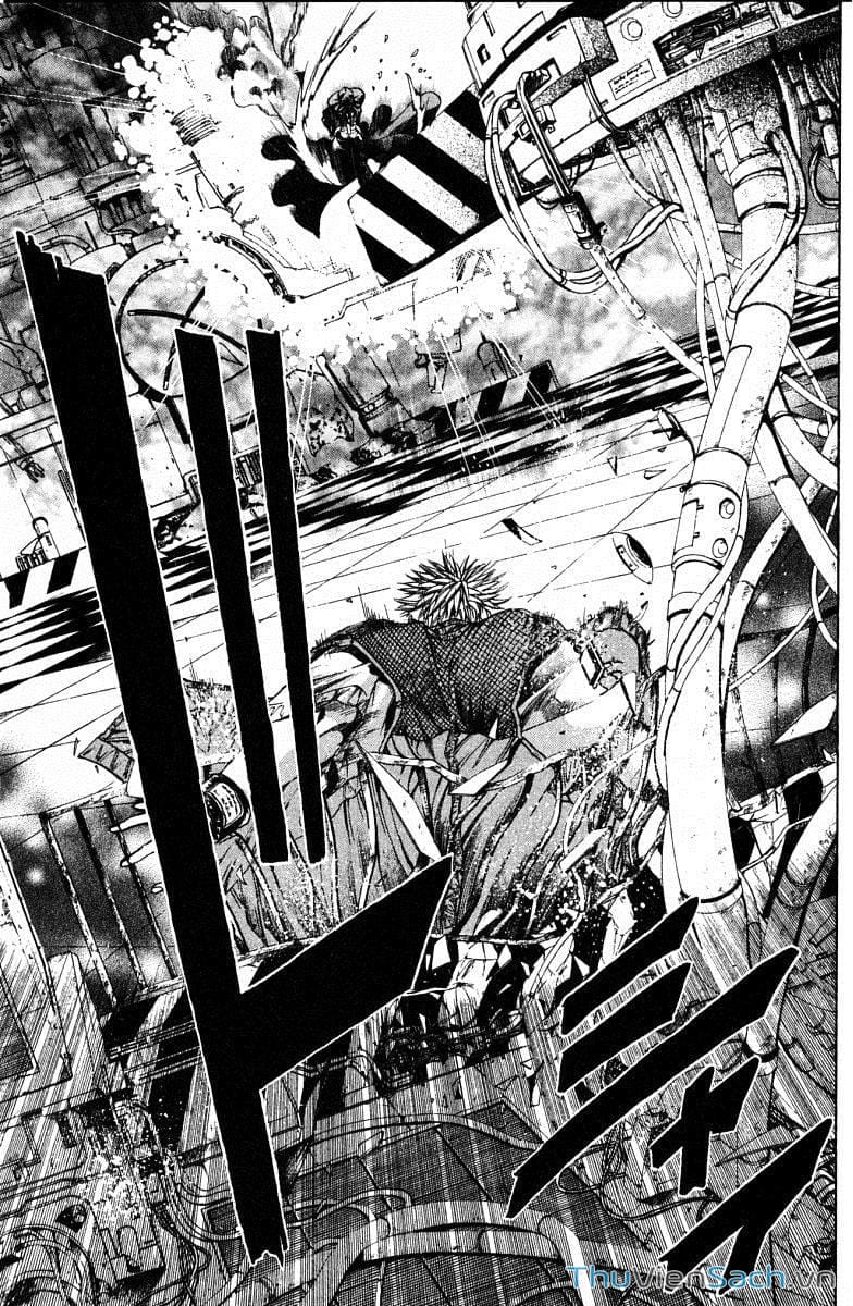 Truyện Tranh Người Thu Hồi - Get Backers trang 8