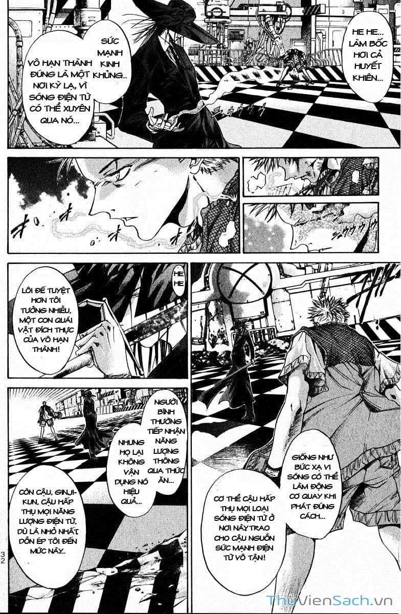 Truyện Tranh Người Thu Hồi - Get Backers trang 8