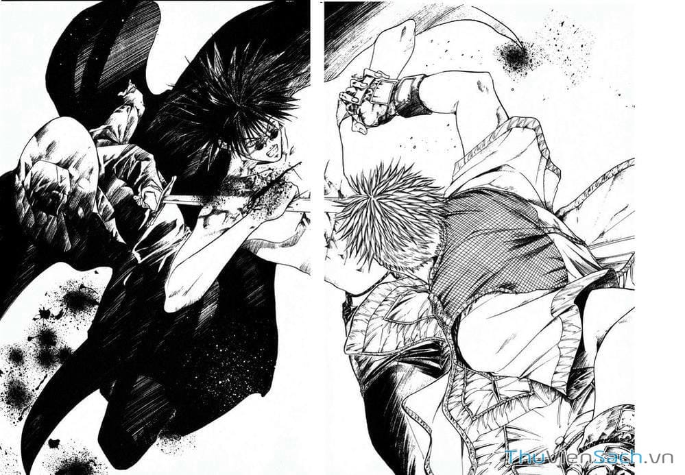 Truyện Tranh Người Thu Hồi - Get Backers trang 8