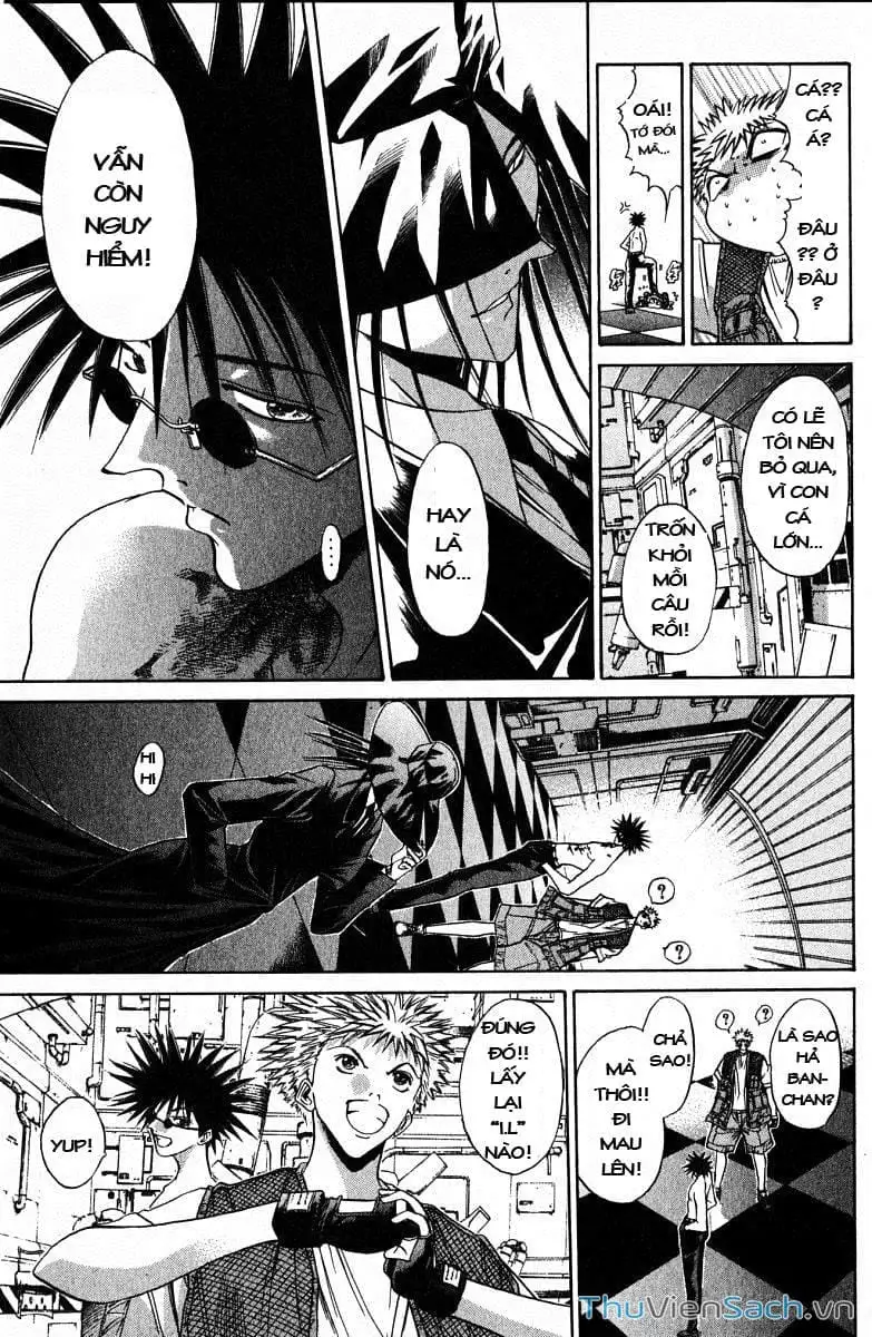 Truyện Tranh Người Thu Hồi - Get Backers trang 8