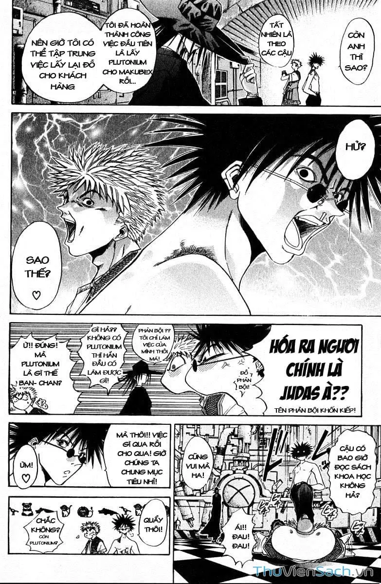 Truyện Tranh Người Thu Hồi - Get Backers trang 8