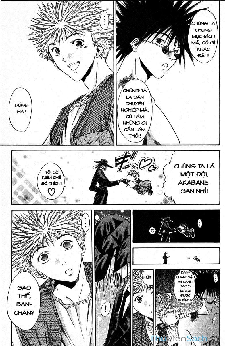 Truyện Tranh Người Thu Hồi - Get Backers trang 8