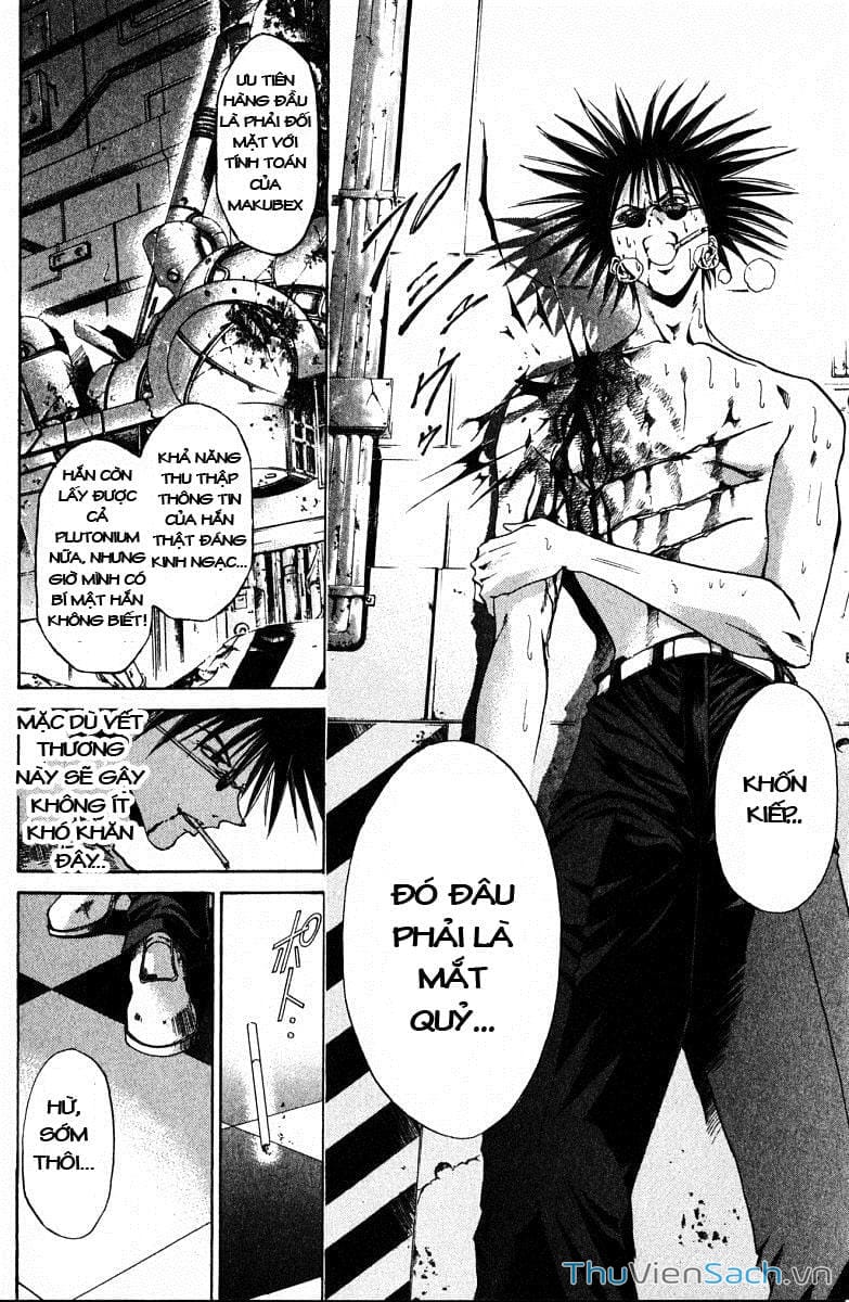 Truyện Tranh Người Thu Hồi - Get Backers trang 8