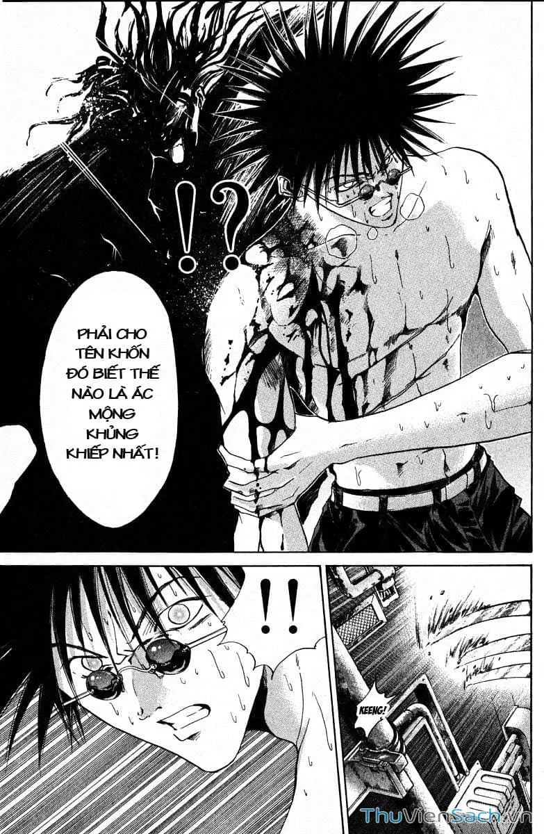 Truyện Tranh Người Thu Hồi - Get Backers trang 8