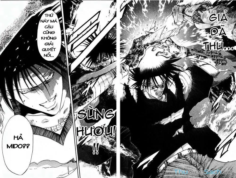 Truyện Tranh Người Thu Hồi - Get Backers trang 8