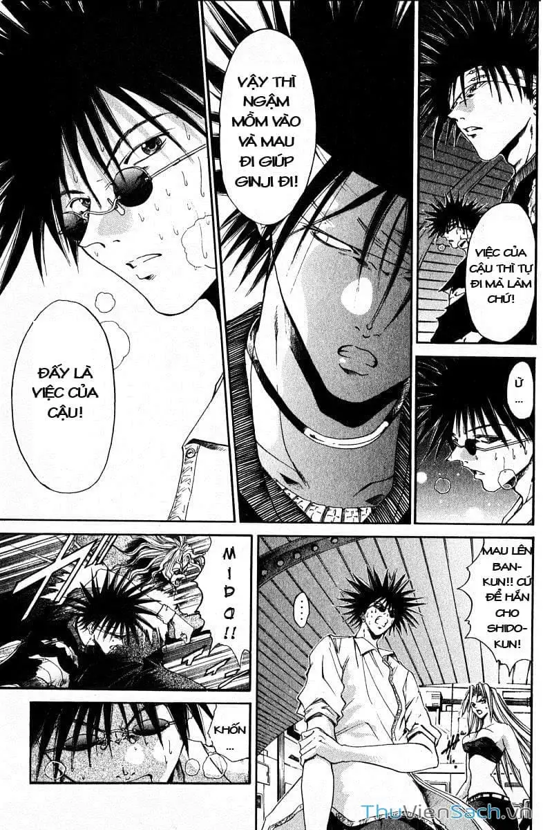 Truyện Tranh Người Thu Hồi - Get Backers trang 8