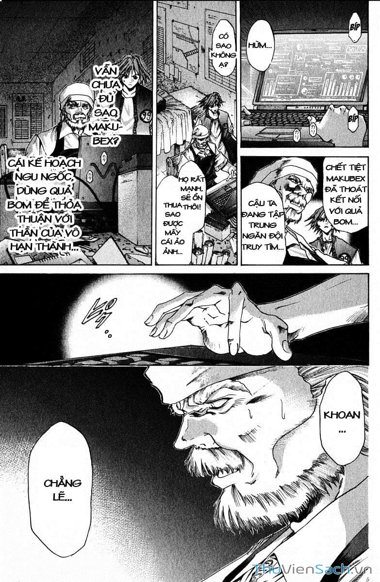 Truyện Tranh Người Thu Hồi - Get Backers trang 8