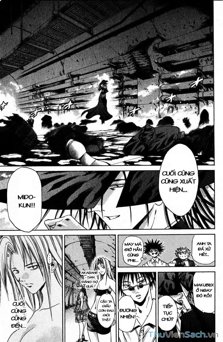 Truyện Tranh Người Thu Hồi - Get Backers trang 8