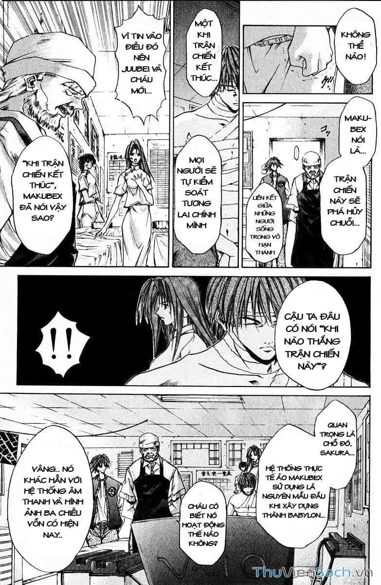 Truyện Tranh Người Thu Hồi - Get Backers trang 8