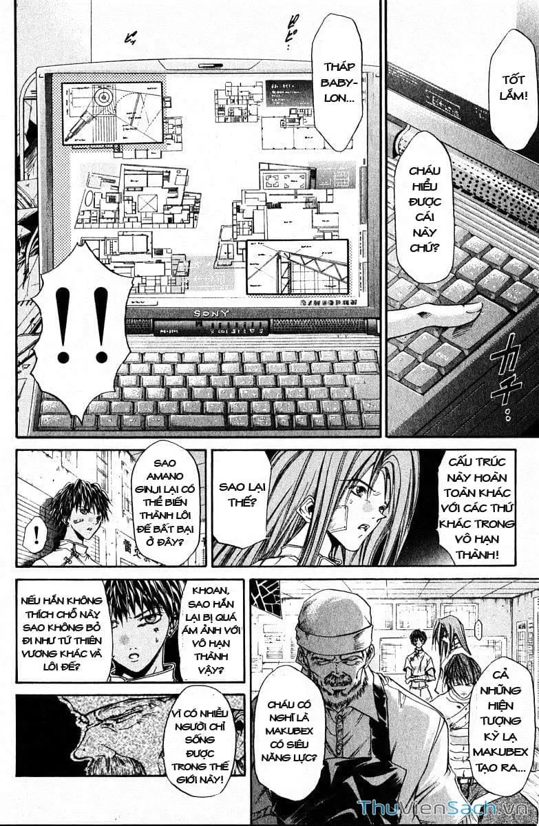 Truyện Tranh Người Thu Hồi - Get Backers trang 8