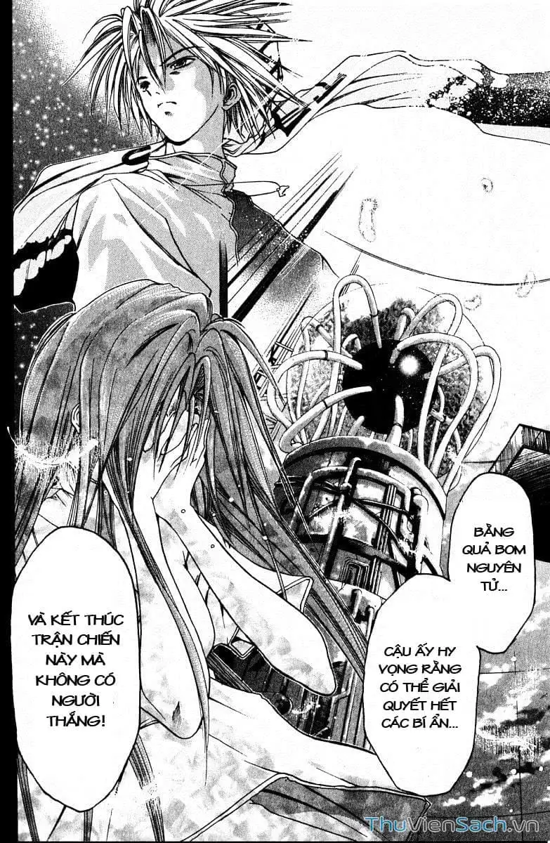 Truyện Tranh Người Thu Hồi - Get Backers trang 8