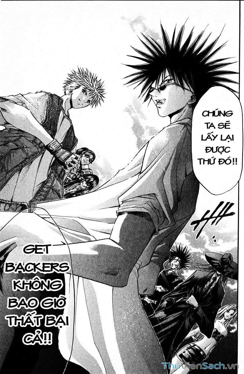 Truyện Tranh Người Thu Hồi - Get Backers trang 8