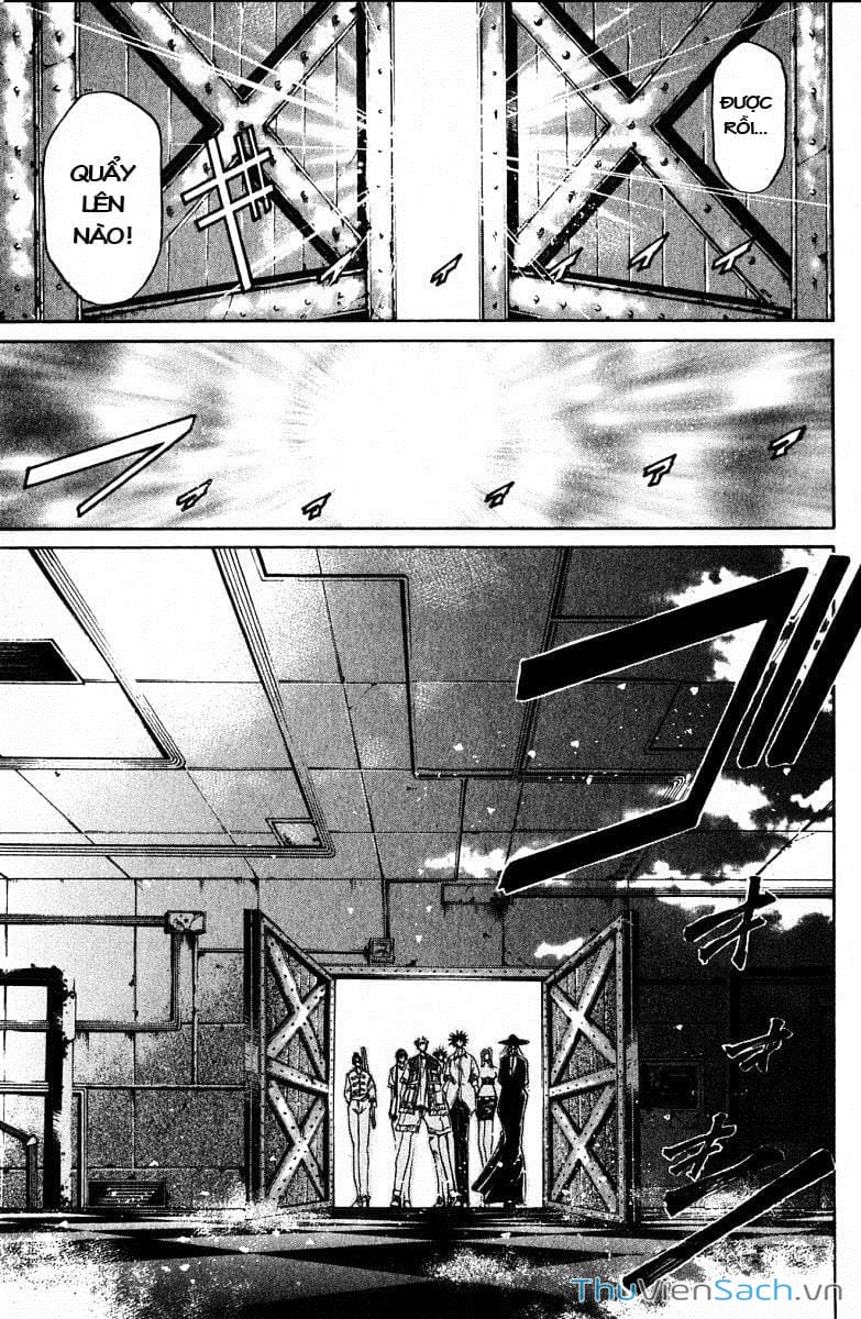 Truyện Tranh Người Thu Hồi - Get Backers trang 8