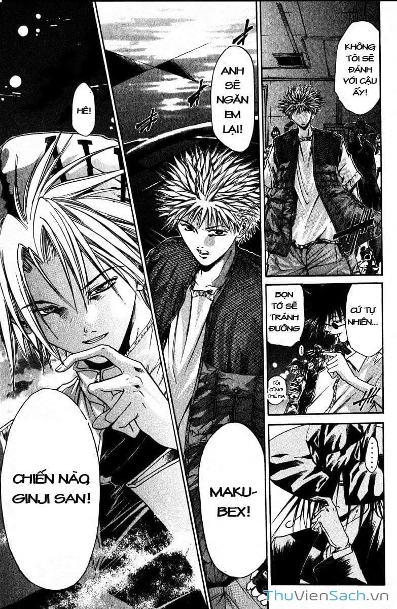 Truyện Tranh Người Thu Hồi - Get Backers trang 8