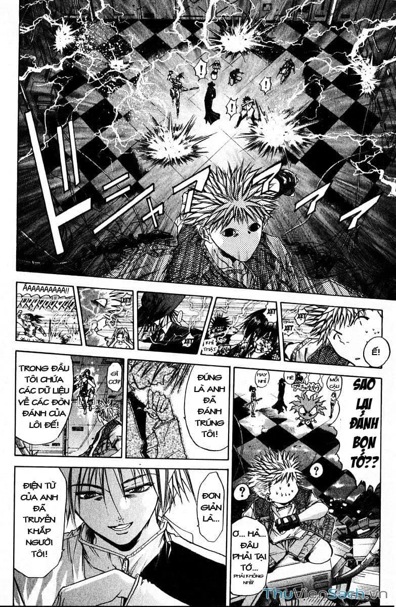 Truyện Tranh Người Thu Hồi - Get Backers trang 8