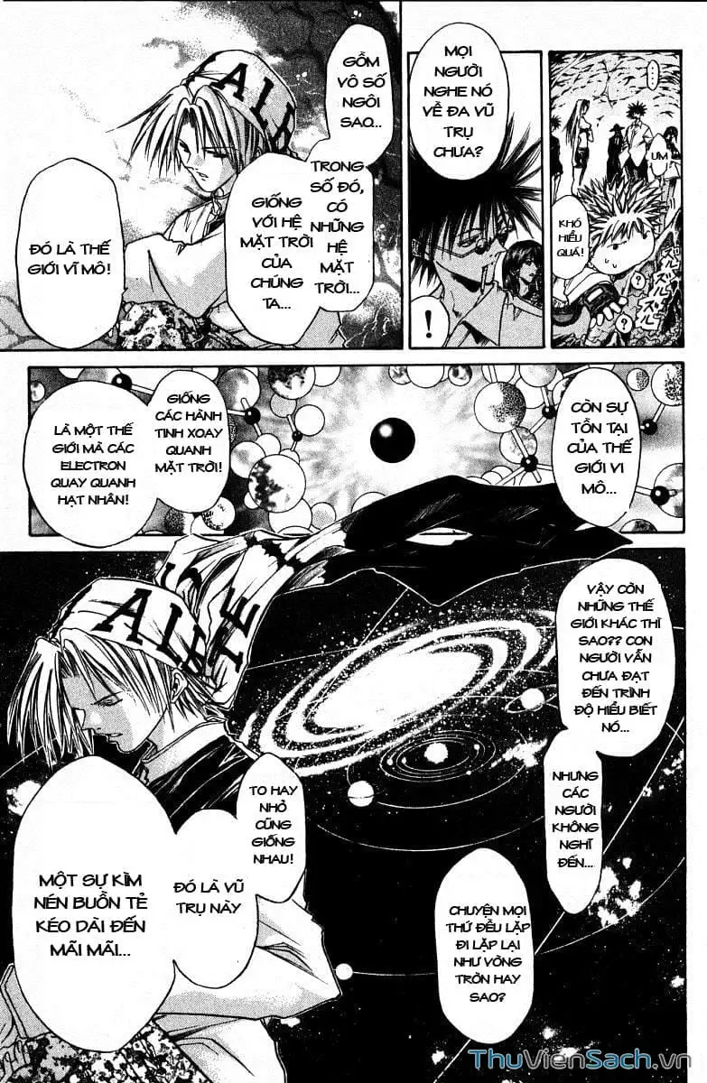 Truyện Tranh Người Thu Hồi - Get Backers trang 8