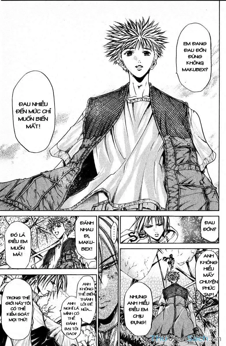 Truyện Tranh Người Thu Hồi - Get Backers trang 8