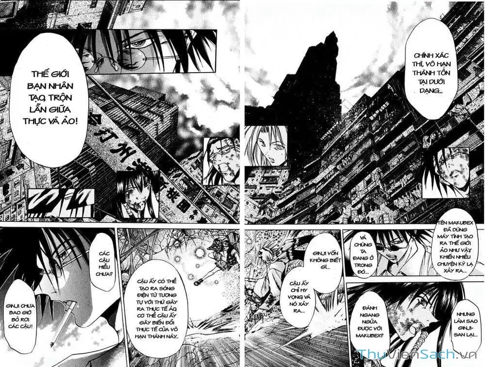 Truyện Tranh Người Thu Hồi - Get Backers trang 8