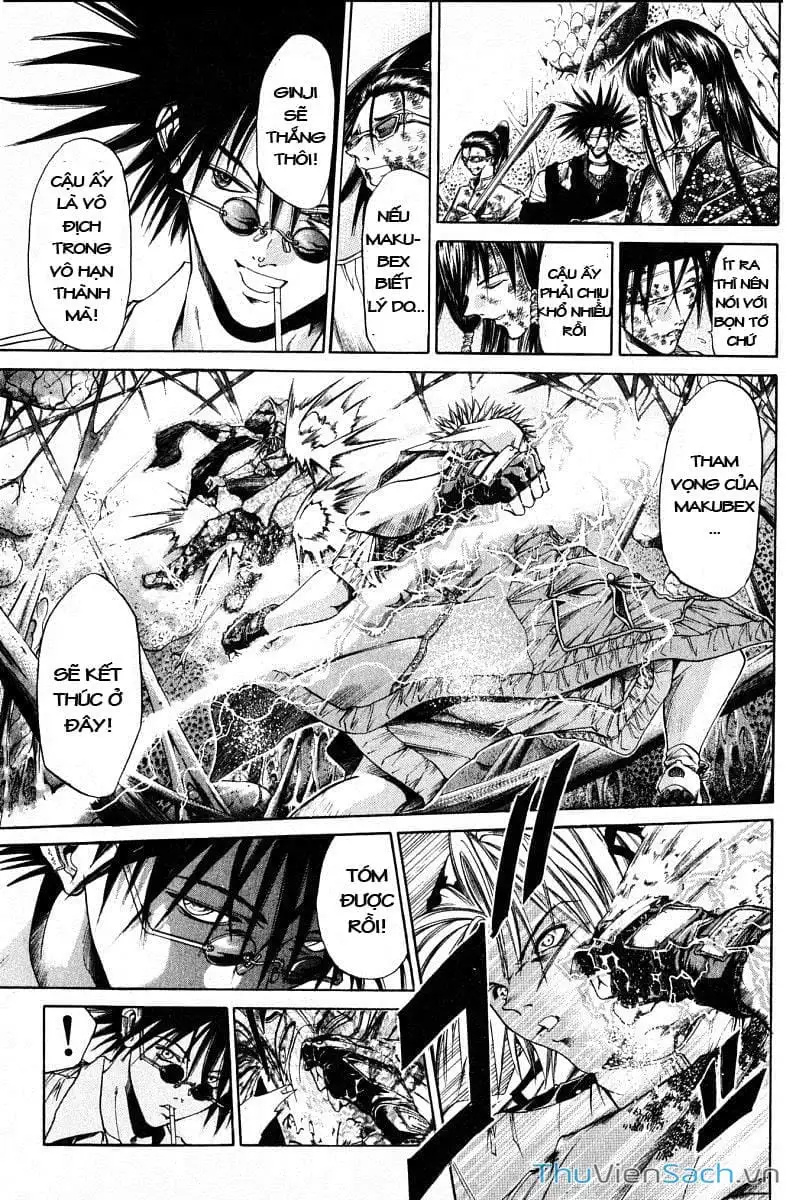 Truyện Tranh Người Thu Hồi - Get Backers trang 8