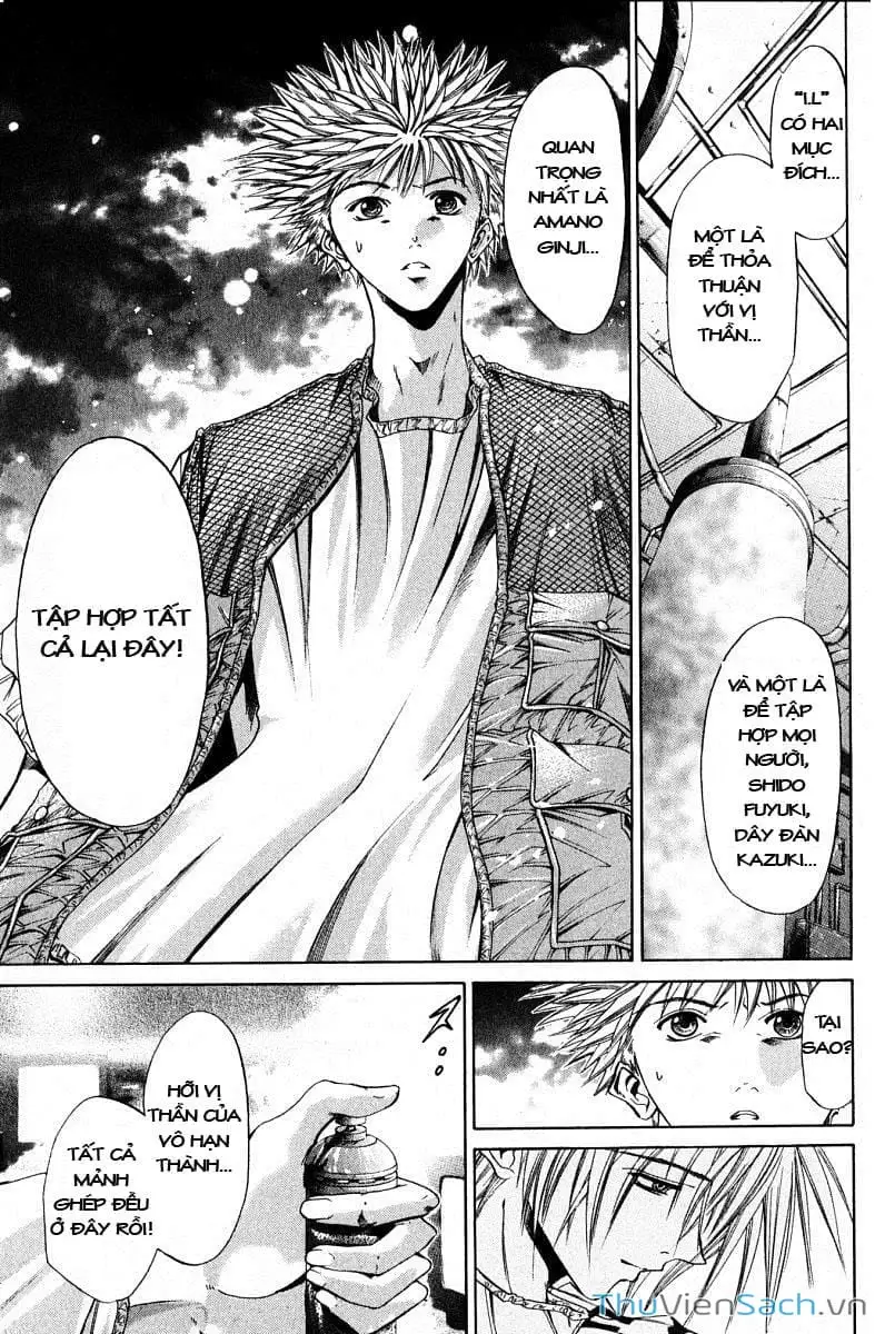 Truyện Tranh Người Thu Hồi - Get Backers trang 8