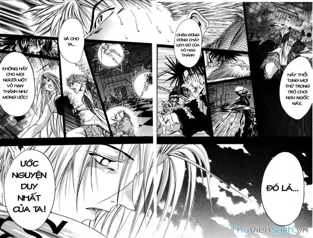 Truyện Tranh Người Thu Hồi - Get Backers trang 8