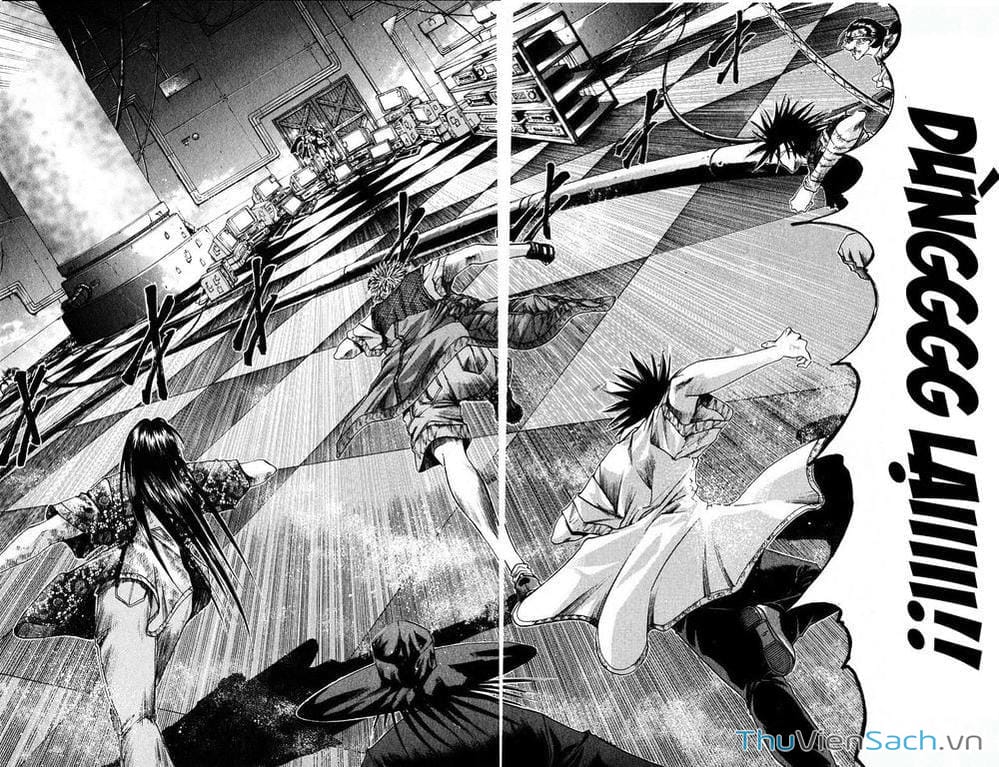 Truyện Tranh Người Thu Hồi - Get Backers trang 8