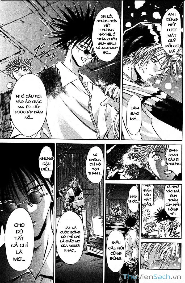 Truyện Tranh Người Thu Hồi - Get Backers trang 8