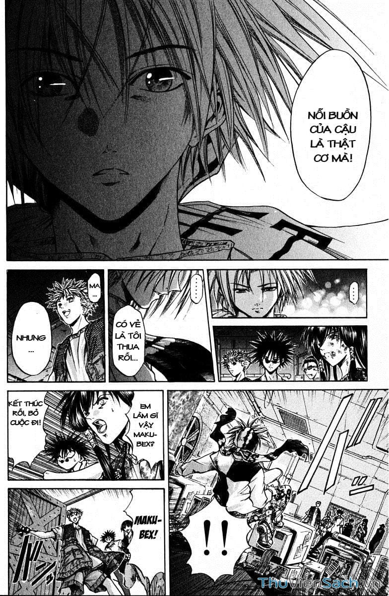 Truyện Tranh Người Thu Hồi - Get Backers trang 8