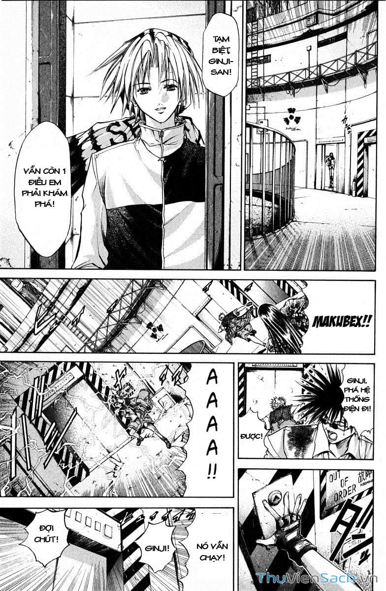Truyện Tranh Người Thu Hồi - Get Backers trang 8