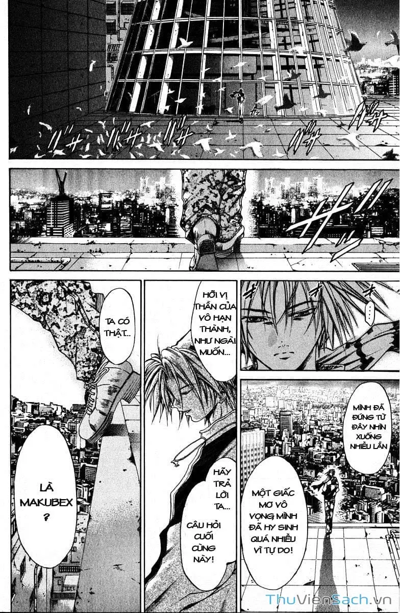 Truyện Tranh Người Thu Hồi - Get Backers trang 8